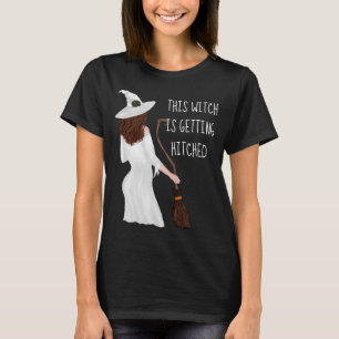 Diese Hexe bekam Halloween Bachelorette T-Shirt