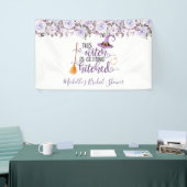 Diese Hexe bekommt das Brautparty-Banner Banner (Messeveranstaltung)