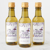 Diese Hexe bekommt das Mini-Weinetikett Weinetikett (Flaschen)