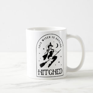 Diese Hexe bekommt gotische Braut Bachelo Kaffeetasse
