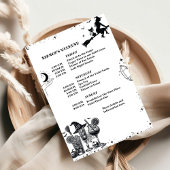 Diese Hexe bekommt HitchedBachelorette Weekend Einladung