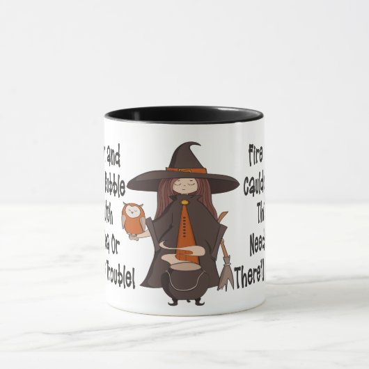 Diese Hexe benötigt Tee-unverschämte Tasse (Zentrum)