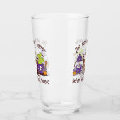 Diese Hexe braucht Kaffee Glas (Links)