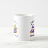 Diese Hexe braucht Kaffee Kaffeetasse (Mittel)