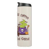 Diese Hexe braucht Kaffee Thermosbecher (Nach rechts gedreht)