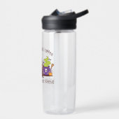 Diese Hexe braucht Kaffee Trinkflasche (Links)