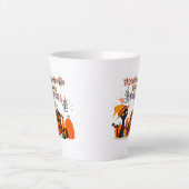 Diese Hexe braucht Kaffee vor einem Hokus Milchtasse (Vorderseite)