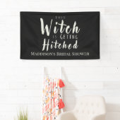 Diese Hexe erhält das Hintergrundbanner Banner (Insitu)