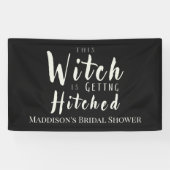 Diese Hexe erhält das Hintergrundbanner Banner (Horizontal)