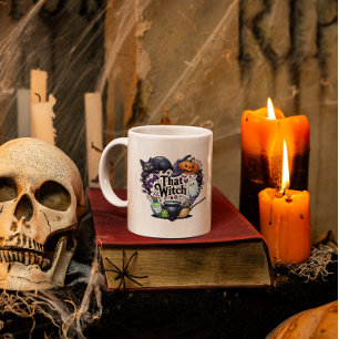 Diese Hexe Halloween-Tasse Kaffeetasse