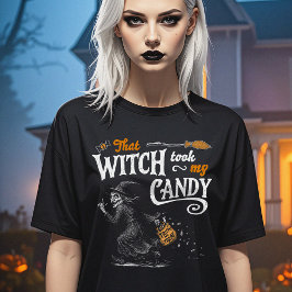 Diese Hexe hat meine süßen Frauen dunkel gemacht T-Shirt