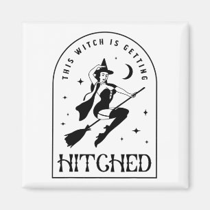 Diese Hexe heiratet Gothic-Braut Junggesell Magnet