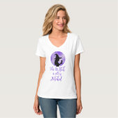 Diese Hexe heiratet Junggesellinnenabschied Braut T-Shirt (Vorderseite Vollansicht)