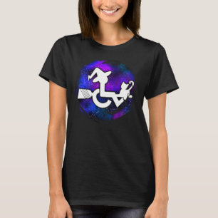 Diese Hexe ist mobil T-Shirt