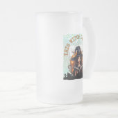 Diese Hexe kann kodieren Mattglas Bierglas (VorderseiteRechts)