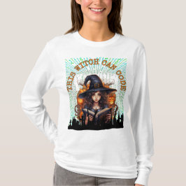 Diese Hexe kann kodieren T-Shirt