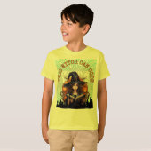 Diese Hexe kann kodieren T-Shirt (Vorne ganz)