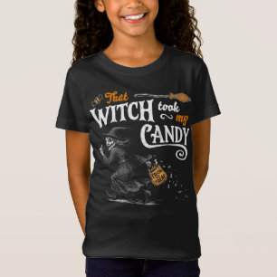 Diese Hexe nahm mir das dunkle Mädchen aus der Can T-Shirt