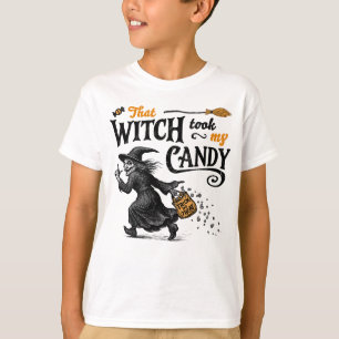 Diese Hexe nahm mir die Bonbons T-Shirt