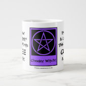 Diese Hexe Will Kaffee JUMBO Pagan Tasse Tasse (Vorderseite)