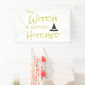 Diese Hexe wird angeheftet Banner (Insitu)