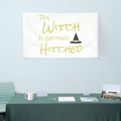 Diese Hexe wird angeheftet Banner (Messeveranstaltung)