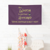 Diese Hexe wird angeheftet Banner (Insitu)