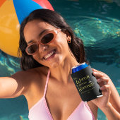 Diese Hexe wird angeheftet Dosenkühler