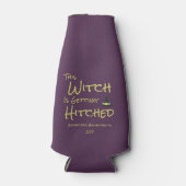 Diese Hexe wird angeheftet Flaschenkühler (Vorderseite)