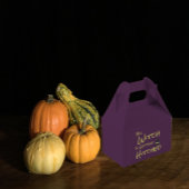 Diese Hexe wird angeheftet Geschenkschachtel