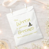 Diese Hexe wird angeheftet Geschenktütchen (Ausgeschnitten)