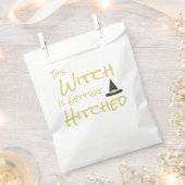 Diese Hexe wird angeheftet Geschenktütchen (Ausgeschnitten)