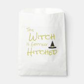 Diese Hexe wird angeheftet Geschenktütchen (Vorderseite)