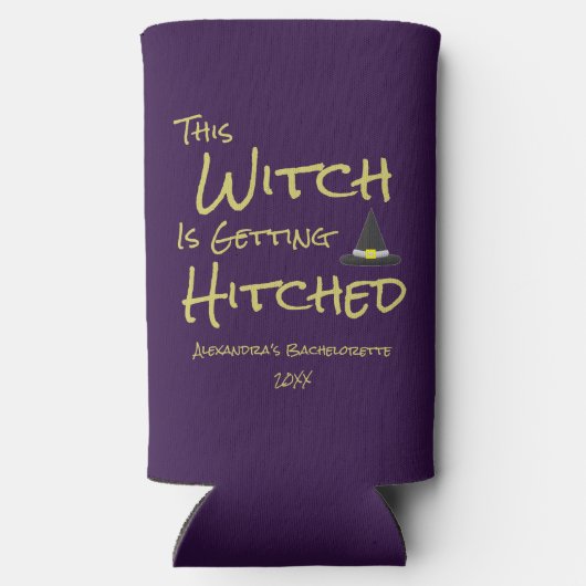 Diese Hexe wird angeheftet Selters Dosenkühler (Rückseite)