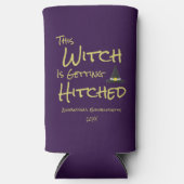 Diese Hexe wird angeheftet Selters Dosenkühler (Vorderseite)