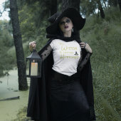 Diese Hexe wird angeheftet T-Shirt