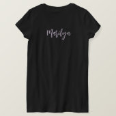 Diese Hexe wird die Bachelorette-Bride Hitched T-Shirt (Design Rückseite)