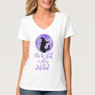 Diese Hexe wird die Bachelorette-Bride Hitched T-Shirt