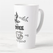 Diese Hexen-Lattentasse Milchtasse (Rechte Ecke)