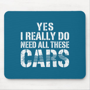 Diese Ja Brauchen Alle Autos Auto Mousepad