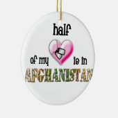 Diese Jahr Hälfte meines Herzens ist in Keramikornament (Rechts)