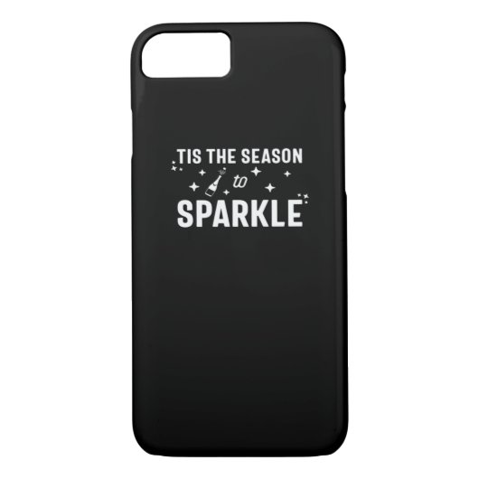 Diese Jahreszeit bis zum Sparkle - Spaß - Weißes D Case-Mate iPhone Hülle (Rückseite)