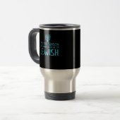 Diese Jahreszeit für alle im jüdischen Funny Hanuk Reisebecher (Vorderseite Links)