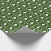 diese Jahreszeit Geschenkpapier (Ecke)