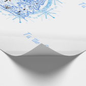 Diese Jahreszeit - Geschenkpapier (Ecke)