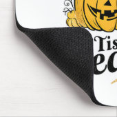 Diese Jahreszeit Halloween Bats Pumpkin Fall Funny Mousepad (Ecke)