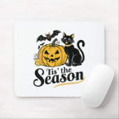 Diese Jahreszeit Halloween Bats Pumpkin Fall Funny Mousepad (Mit Mouse)