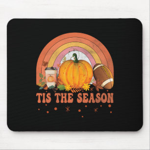 Diese Jahreszeit Halloween Pumpkin Kaffee Fußball Mousepad