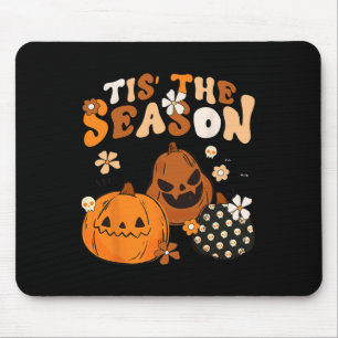 Diese Jahreszeit Halloween Pumpkin-Saison Spooky R Mousepad