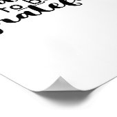 Diese Jahreszeit ist anzugeben Poster (Ecke)